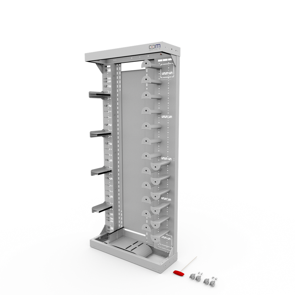 CCM CARMA ODF Rack PRO H2000xB900xT300mm