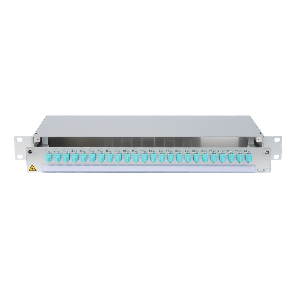 CCM SpiderLINE Patchpanel 1HE Alu PRO