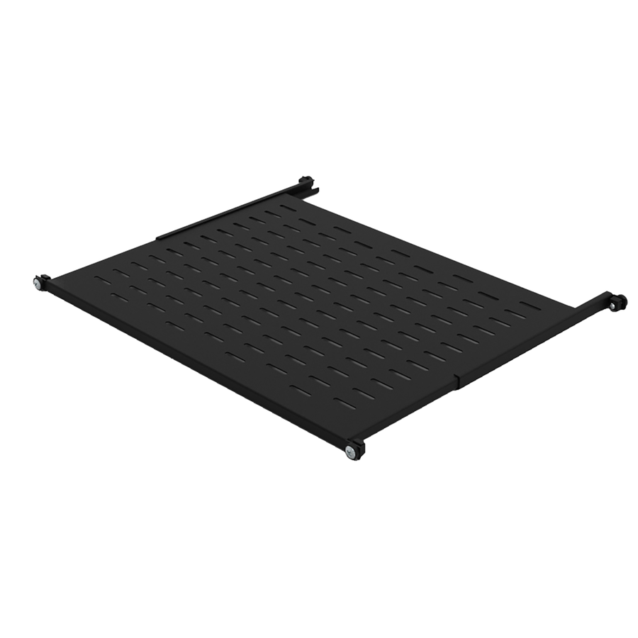 19'' Tablar fix perforiert 350mm, max. 50Kg