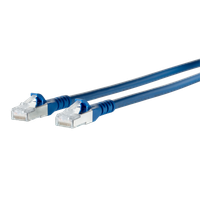 Copper-T Patchkabel Cat.6A AWG 26 S/FTP LSFH BL