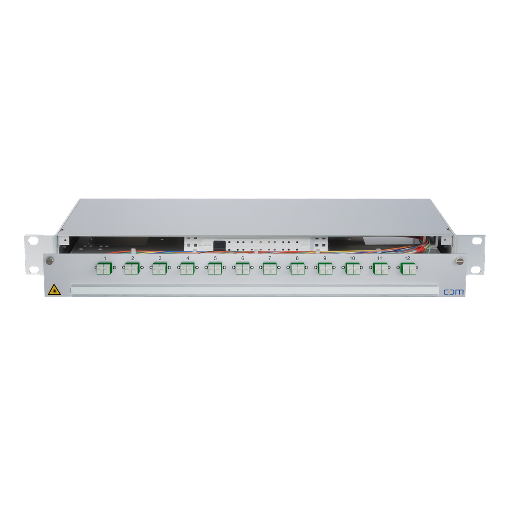CCM Patchpanel 1HE Alu PRO