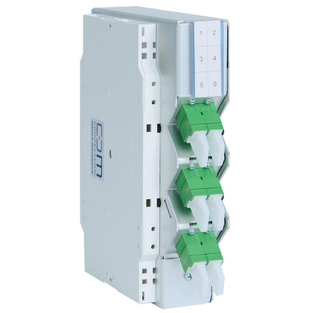 CCM DIN P35 Spleisspatch Modul ALU small