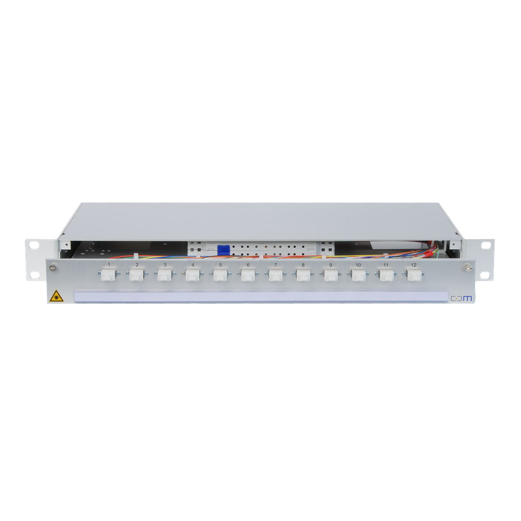 CCM Patchpanel 1HE Alu PRO