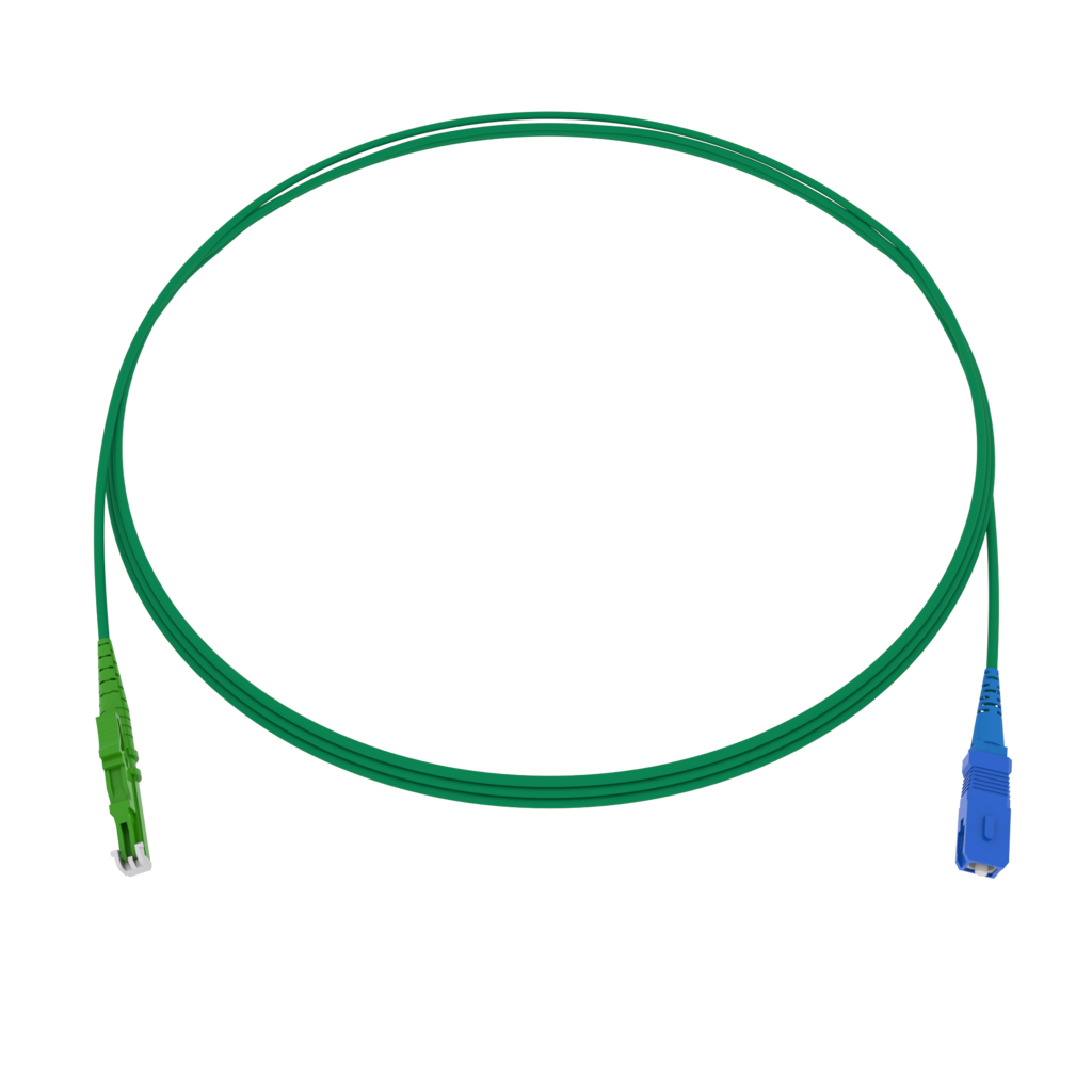CCM Patchkabel simplex 1x1.7mm 9/125 G657A2 GN