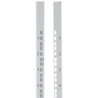 CCM CARMA Profilschienenset 19'' H2200