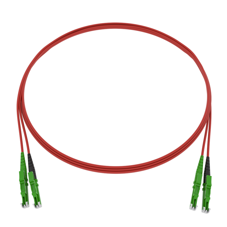 CCM Patchkabel Fig.8 2x1.7mm 9/125 G657A2 RD