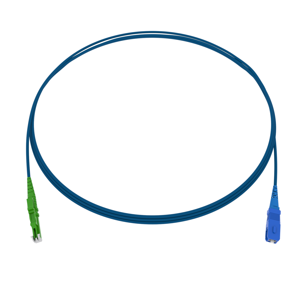 CCM Patchkabel simplex 1x1.7mm 9/125 G657A2 BL