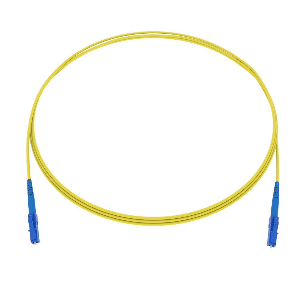 CCM Patchkabel simplex 1x1.7mm 9/125 G657A2 YE