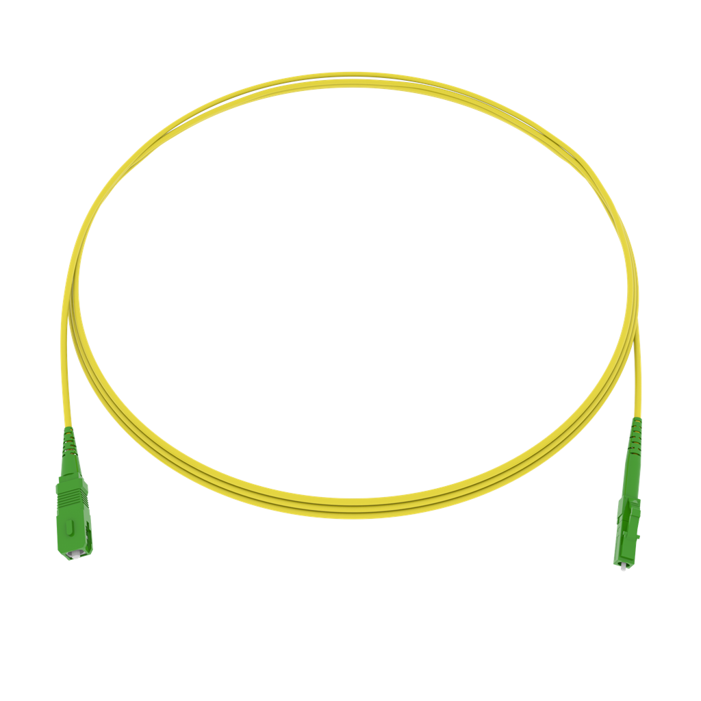 CCM Patchkabel simplex 1x1.7mm 9/125 G657A2 YE
