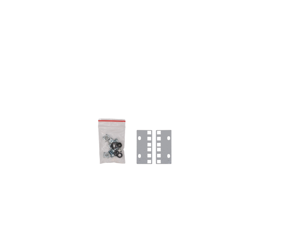 2HE Adapter ETSI auf 19"-21"
