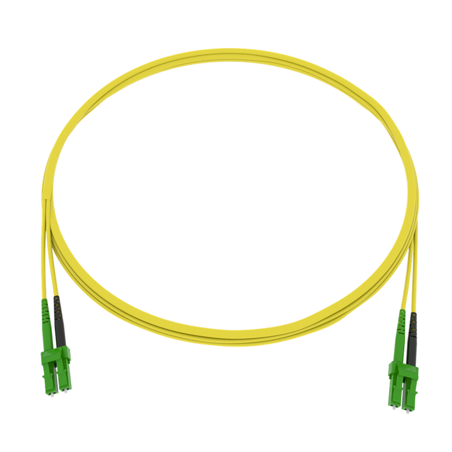 CCM Patchkabel Fig.0 2x2.0mm 9/125 YE