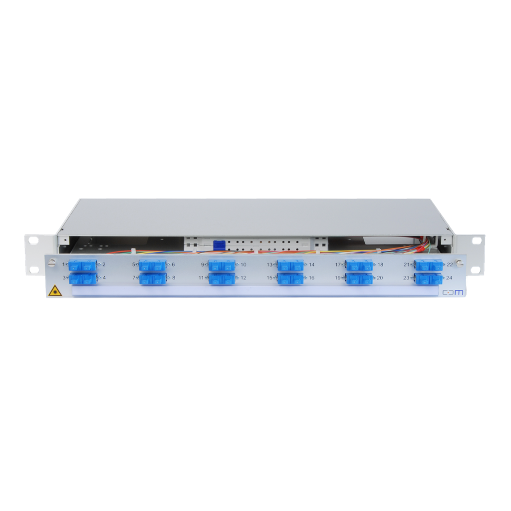 CCM Patchpanel 1HE Alu PRO