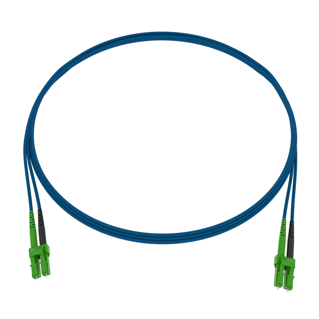 CCM Patchkabel Fig.8 2x1.7mm 9/125 G657A2 BL