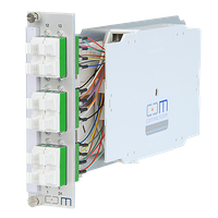 CCM Modul 3HE/7TE Alu