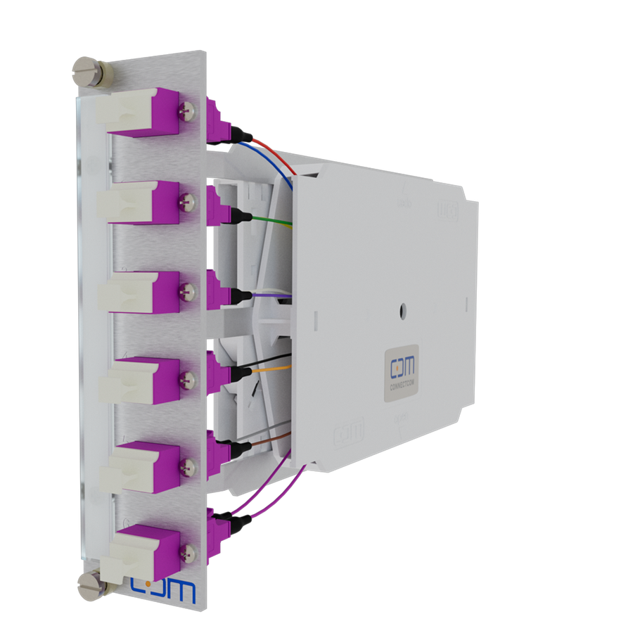 CCM Modul 3HE/7TE Alu