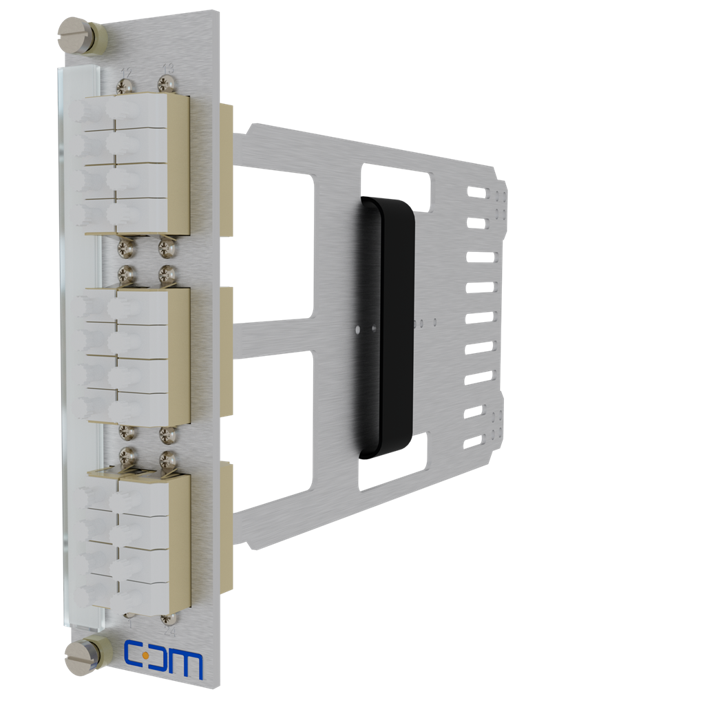 CCM module SpiderLINE 3U/7TE alu