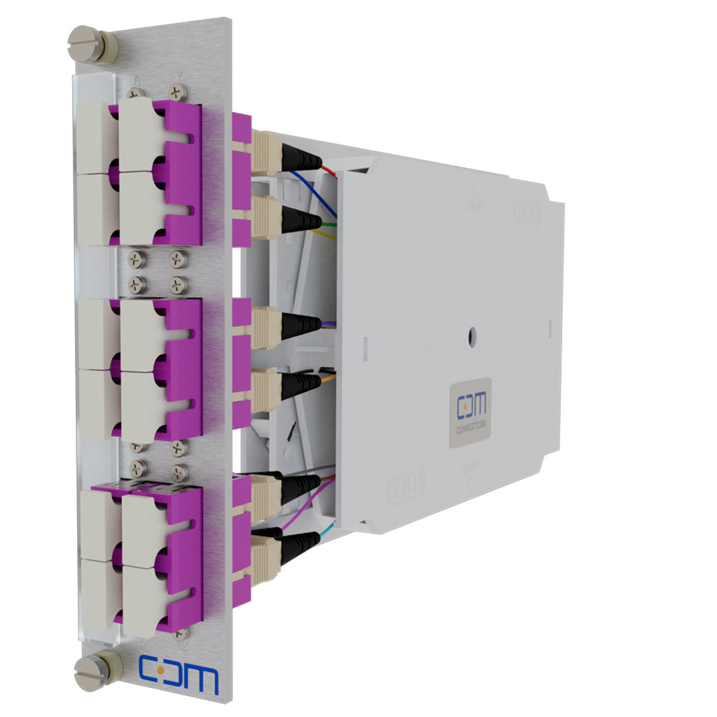 CCM Modul 3HE/7TE Alu