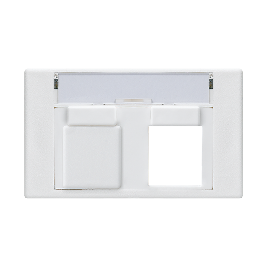 FLF-Montagerahmen für 2x Keystone WH