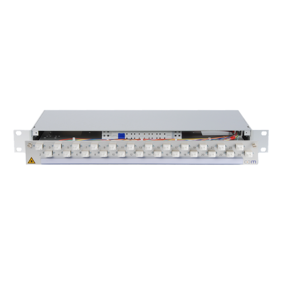 CCM Patchpanel 1HE Alu PRO