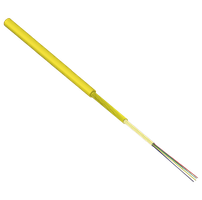 FTTH Inhouse-Kabel B2ca 2.2mm 1x4 9/125 G657A2 YE