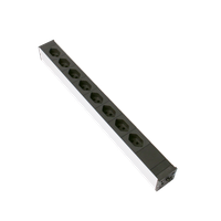 Steckdosenleiste 19'' 1HE, 8xT23 BK