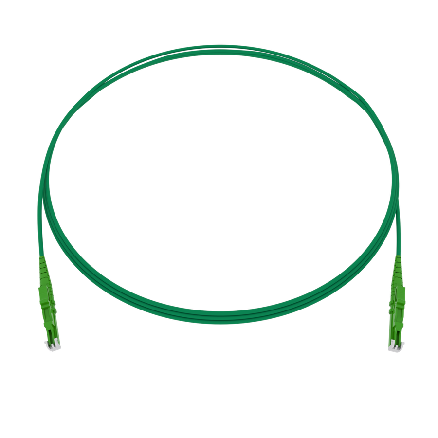 CCM Patchkabel simplex 1x1.7mm 9/125 G657A2 GN