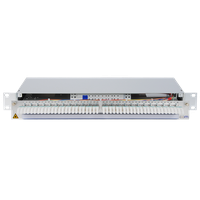 CCM Patchpanel 1HE Alu PRO