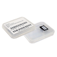 Micro-SD Memorykarte mit MAC Adresse
