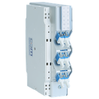 CCM DIN P35 Spleisspatch Modul ALU small