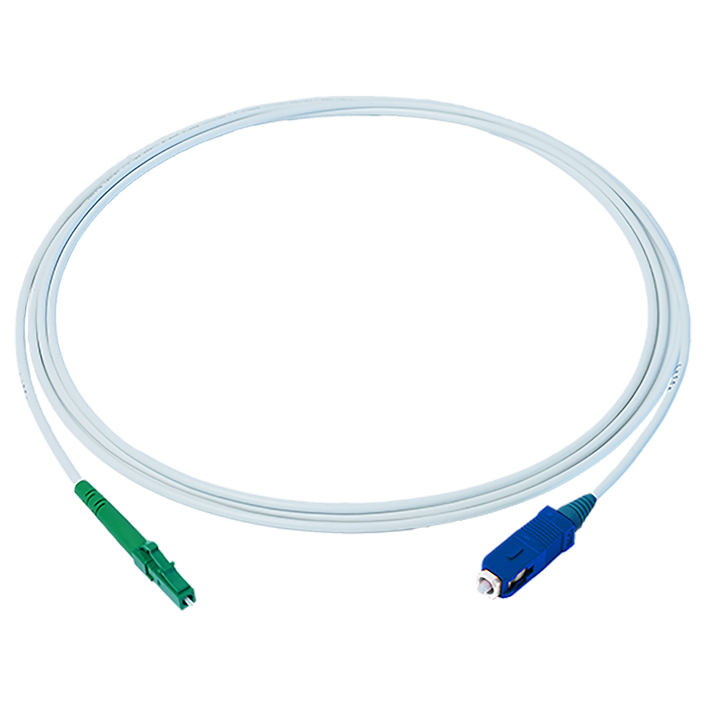 CCM Patchkabel simplex 1x2.5mm 9/125 G657A1 WH