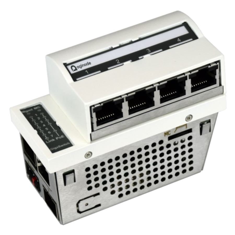 XGigaSwitch V6 TP (PSE++) SFP+-2VI (54VDC)