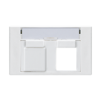 FLF-Montagerahmen für 2x Keystone WH