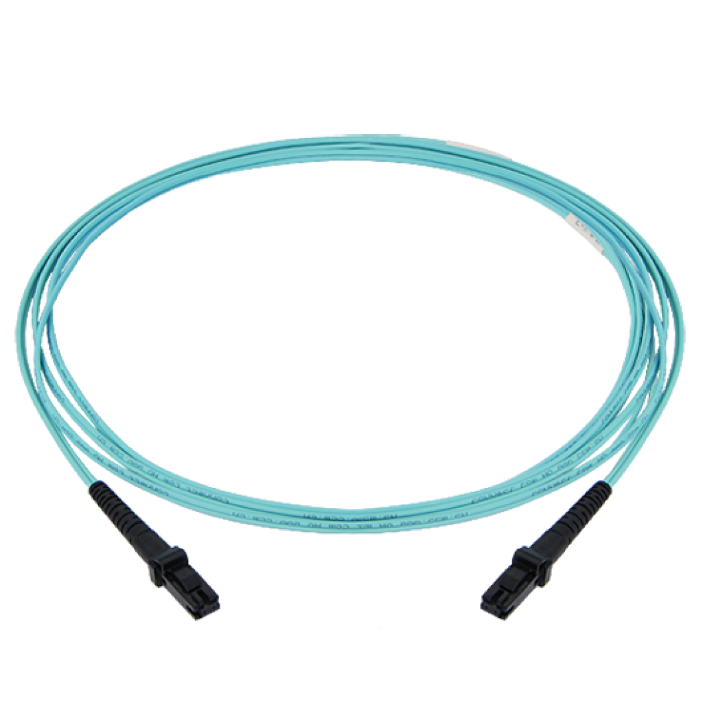 CCM Patchkabel Fig.8 2x1.7mm 50/125/600 OM3 TQ