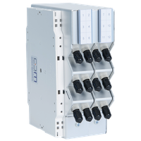 CCM DIN P35 Spleisspatch Modul ALU wide