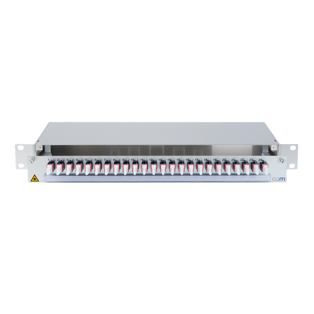 CCM SpiderLINE Patchpanel 1HE Alu PRO