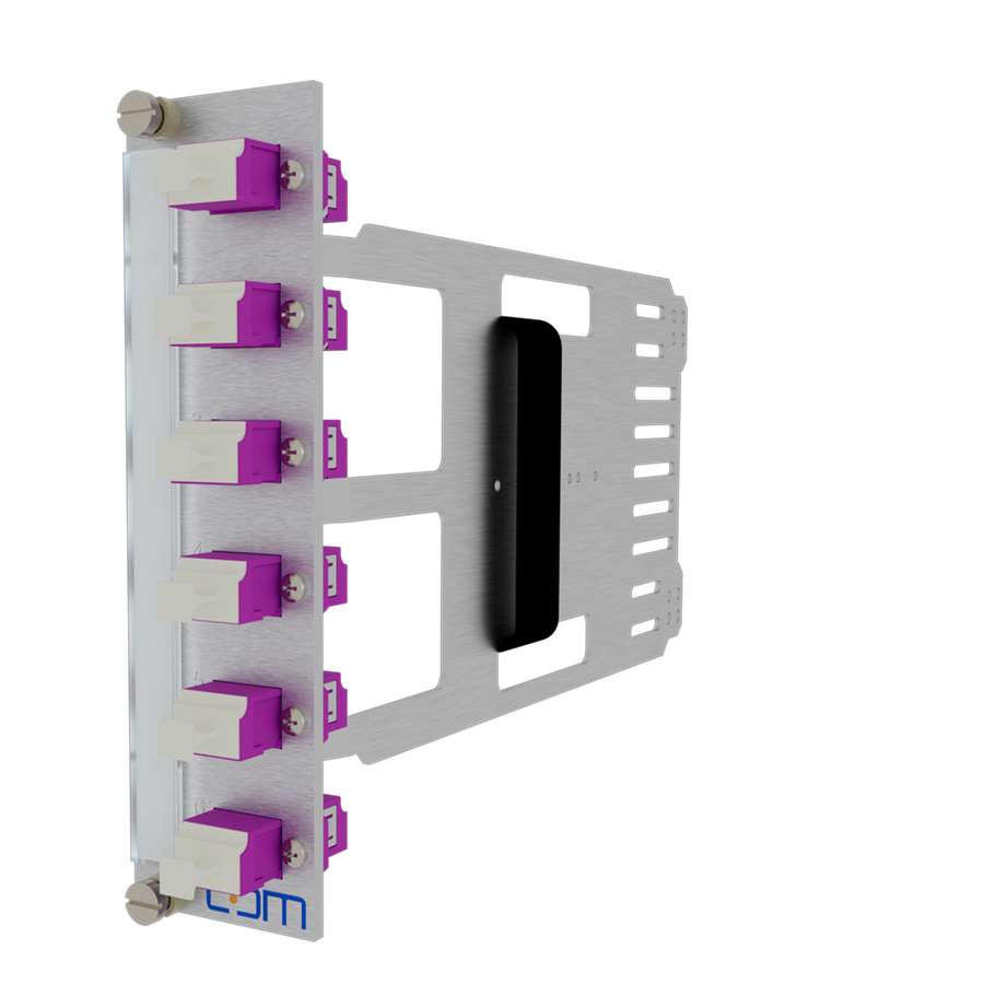 CCM SpiderLINE Modul 3HE/7TE Alu