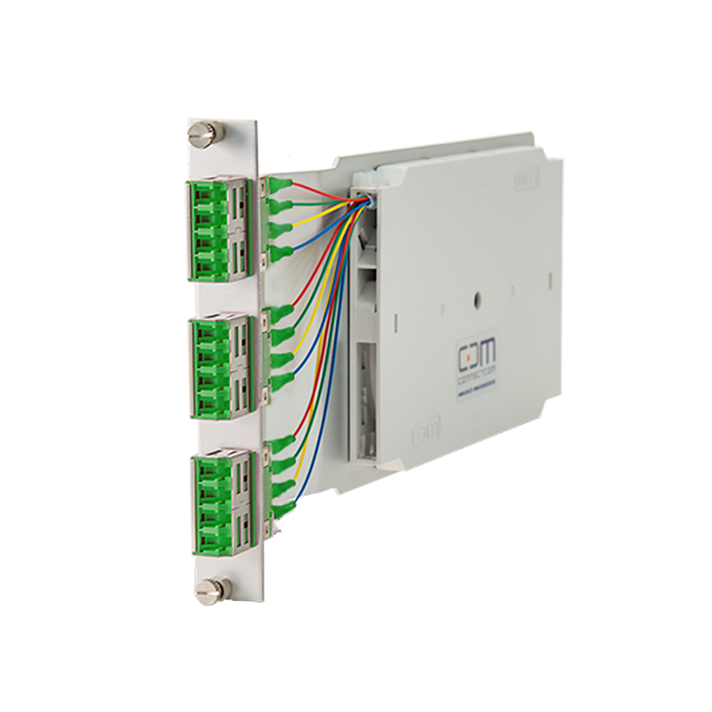 CCM FTTO Modul 3HE/4TE Alu