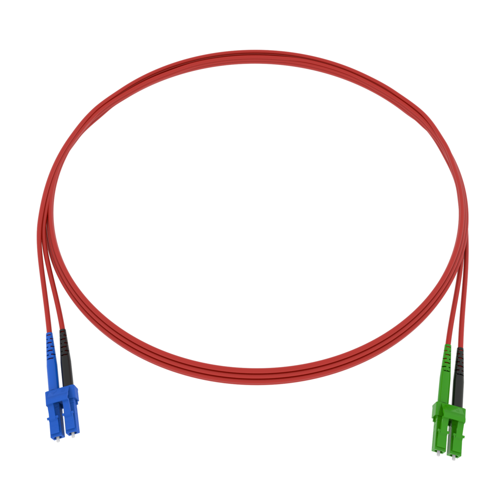 CCM Patchkabel Fig.8 2x1.7mm 9/125 G657A2 RD