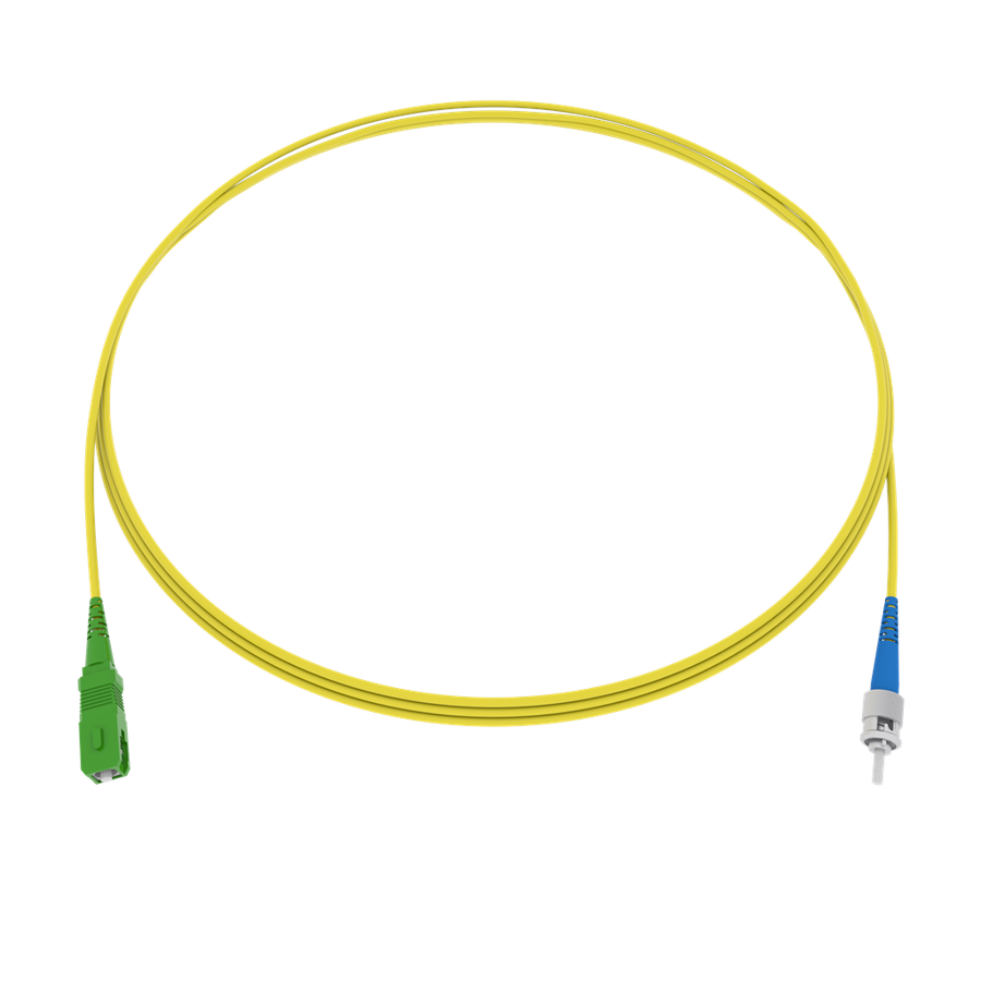 CCM Messkabel simplex 1x2.8mm 9/125 YE