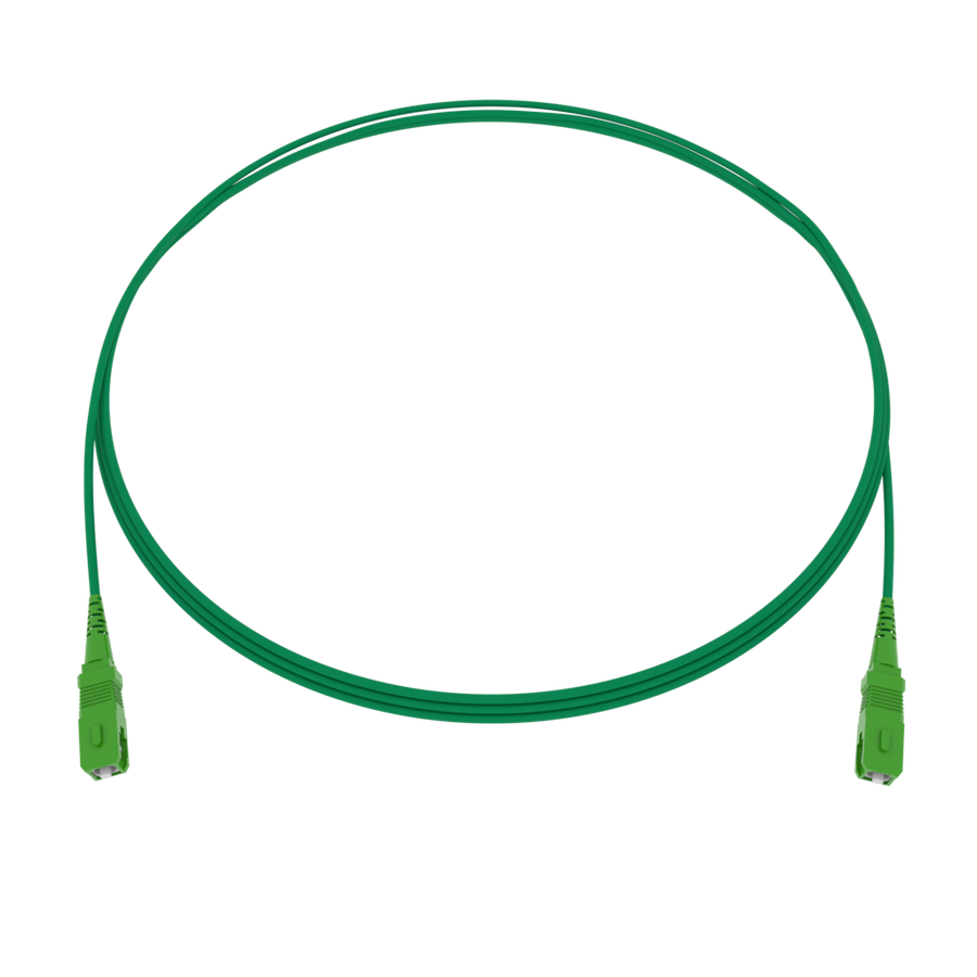 CCM Patchkabel simplex 1x1.7mm 9/125 G657A2 GN