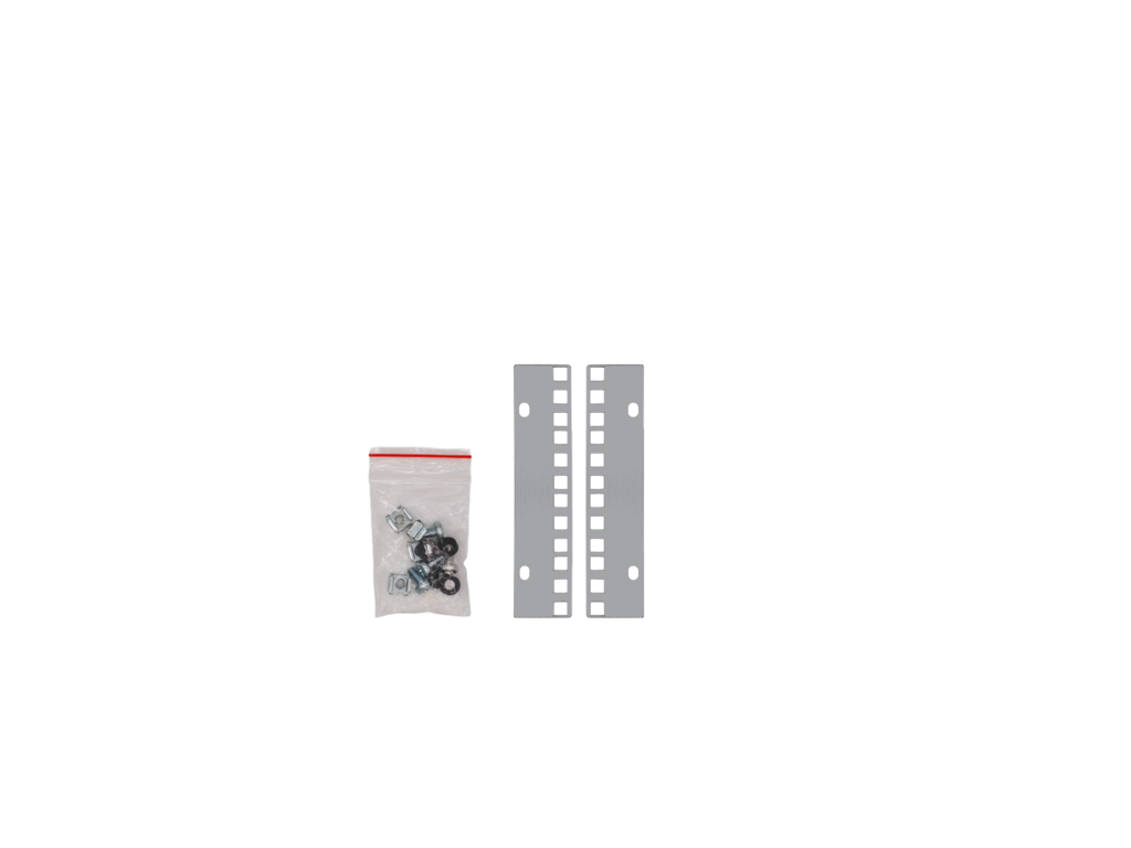 4HE Adapter ETSI auf 19"-21"