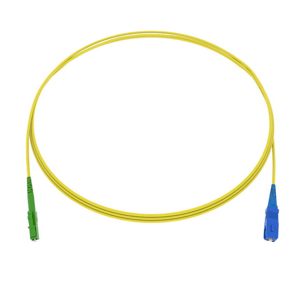 CCM Patchkabel simplex 1x1.7mm 9/125 G657A2 YE