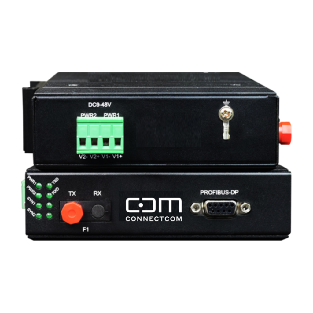 CCM Medienkonverter IND Profibus ST Singlemode