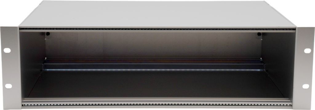 CCM 3HE Baugruppenträger 12x7TE ALU FIX