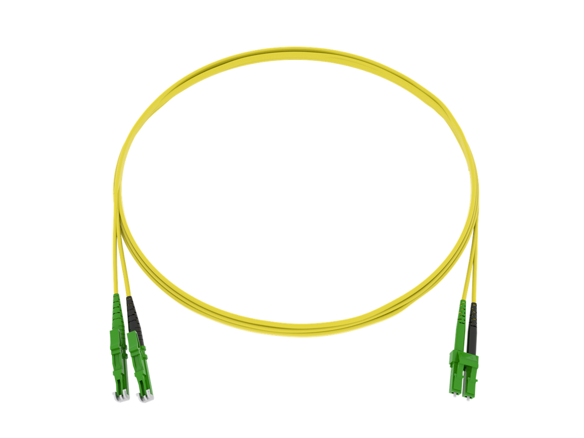 CCM Patchkabel Fig.0 2x2.0mm 9/125 YE