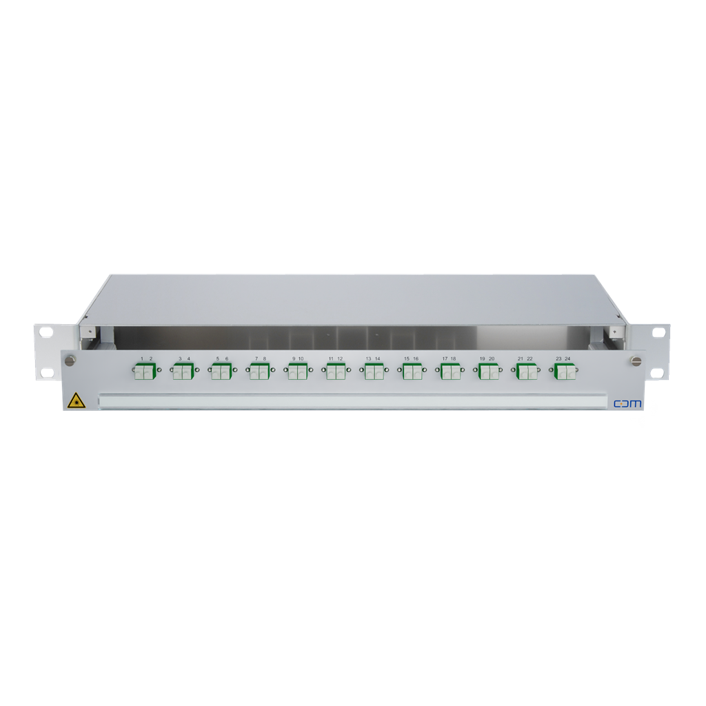 CCM SpiderLINE Patchpanel 1HE Alu PRO