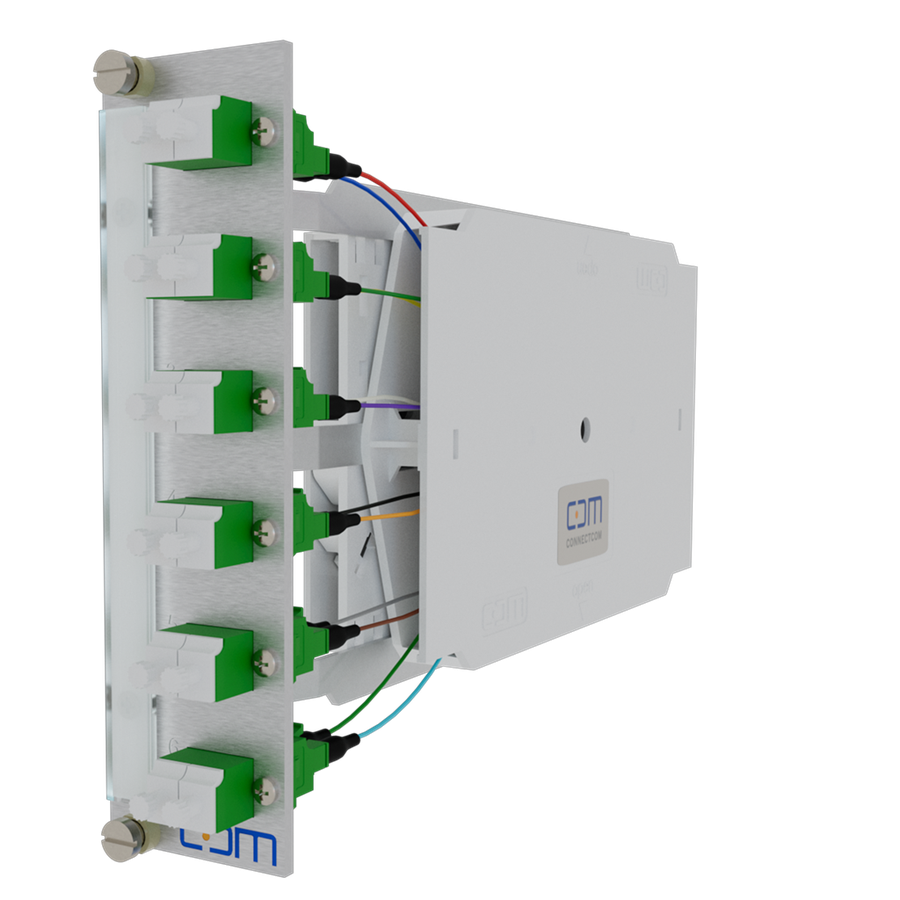CCM Modul 3HE/7TE Alu