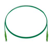Cordon de bra. CCM simplex 1x1.7mm 9/125 G657A2 GN
