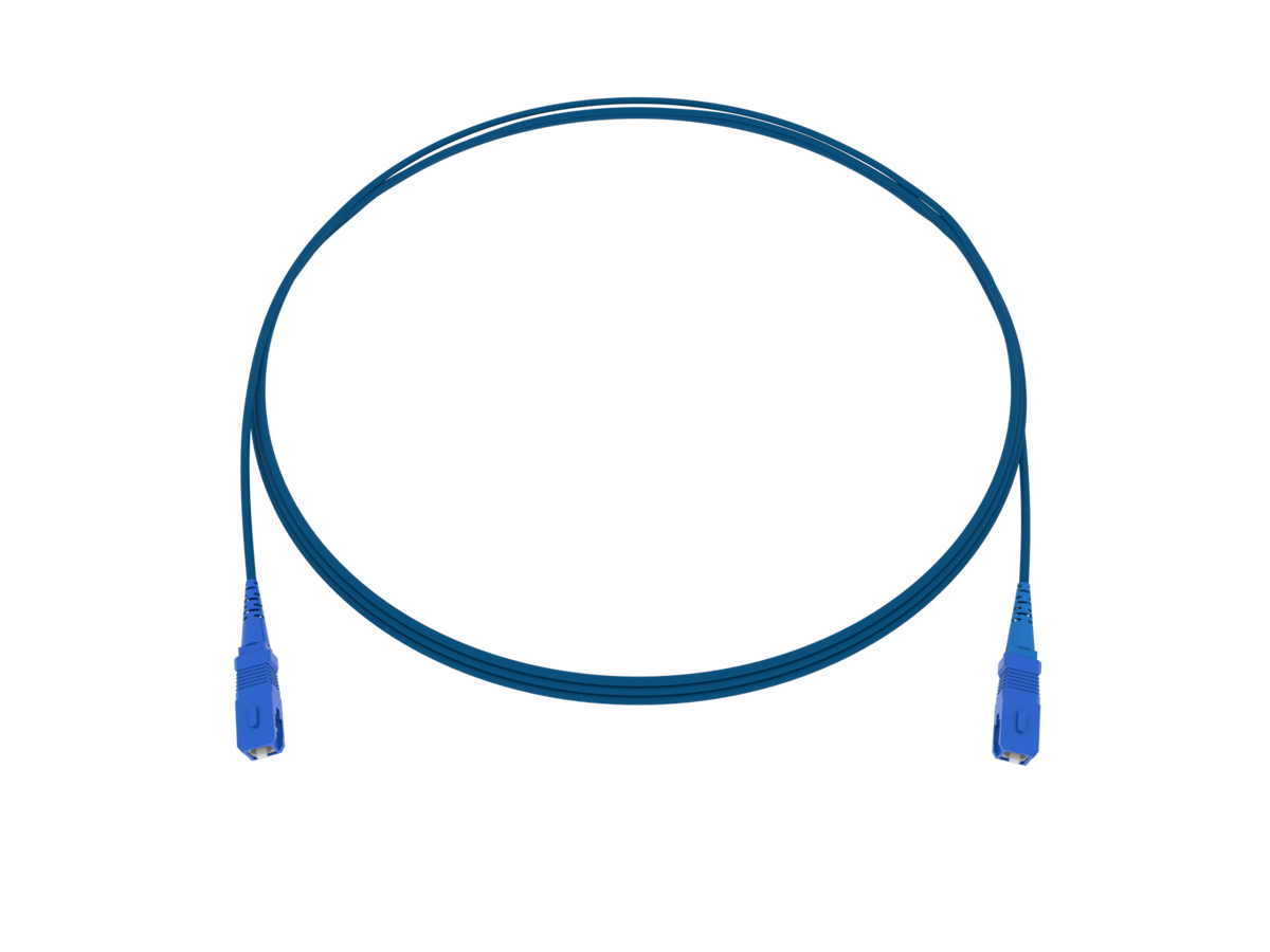 CCM Patchkabel simplex 1x1.7mm 9/125 G657A2 BL