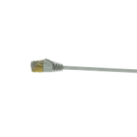 Patchkabel Slim 4P LS0H Cat6A STP GY